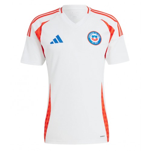 Maglia Calcio Chile Seconda Divisa Copa America 2024 Manica Corta